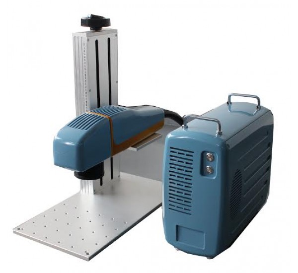 GERMAN Portable IPG Fiber Marking 10-20W