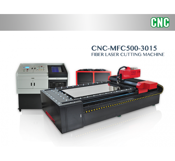 CNC : Fiber Laser Cutting Machine