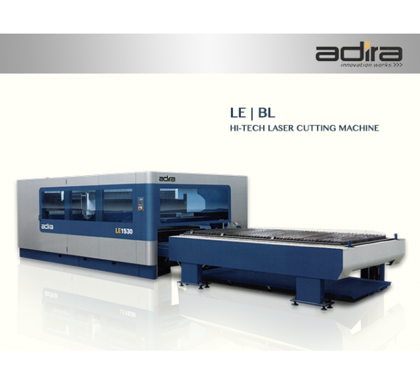 ADIRA : HI-TECH Laser Cutting Machine