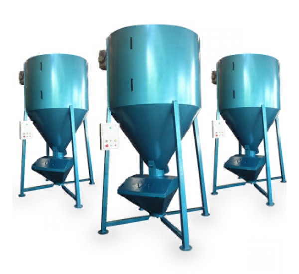PLASTIC GRANULE MIXER