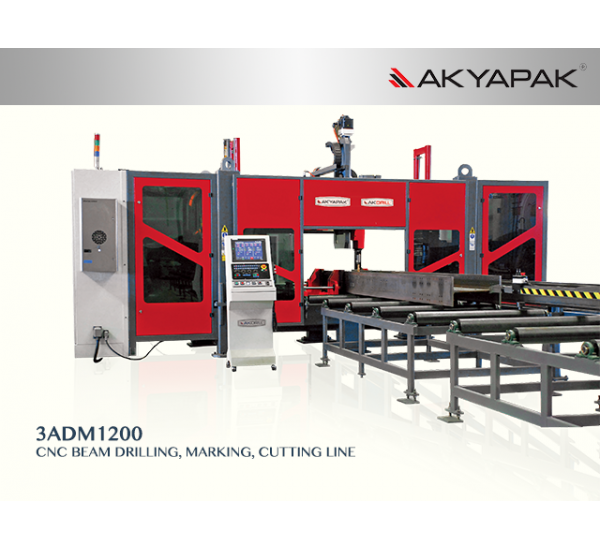 AKYAPAK : CNC Drilling Lines
