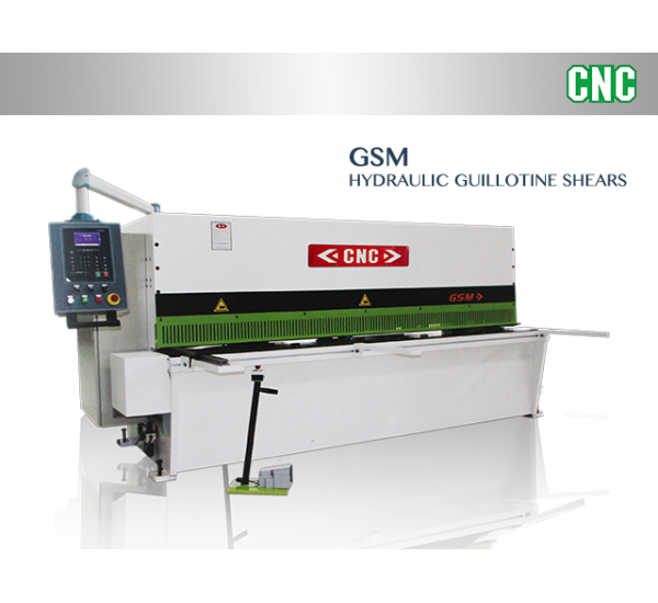 CNC : Shearing Machine