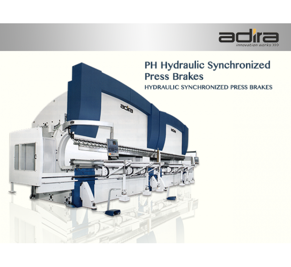 ADIRA : PH Hydraulic Synchronized Press Brakes