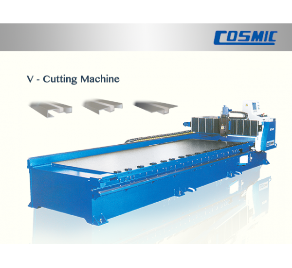 COSMIC : V-Cutting Machine