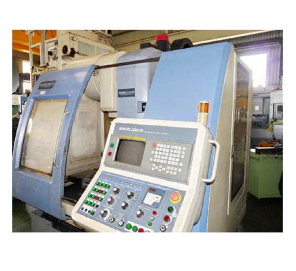 Machining center table size: 900x330 mm Fanuc 18M SHIZUOKA