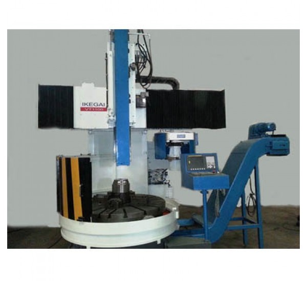 CNC Vertical Turret Lathe Table- 1250mm Ikegai