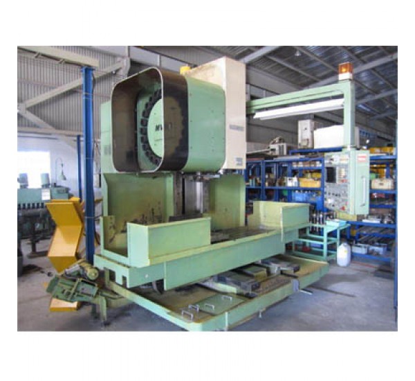 Machining center Work table size: 1400x550 mm MORISEIKI