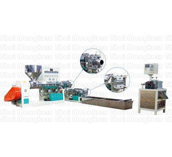 Air molded plastic (PVC).