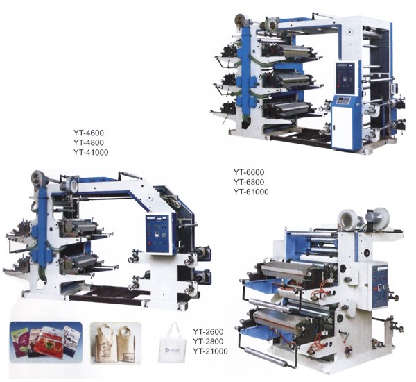 เครื่องพิมพ์ระบบ Flexographic
