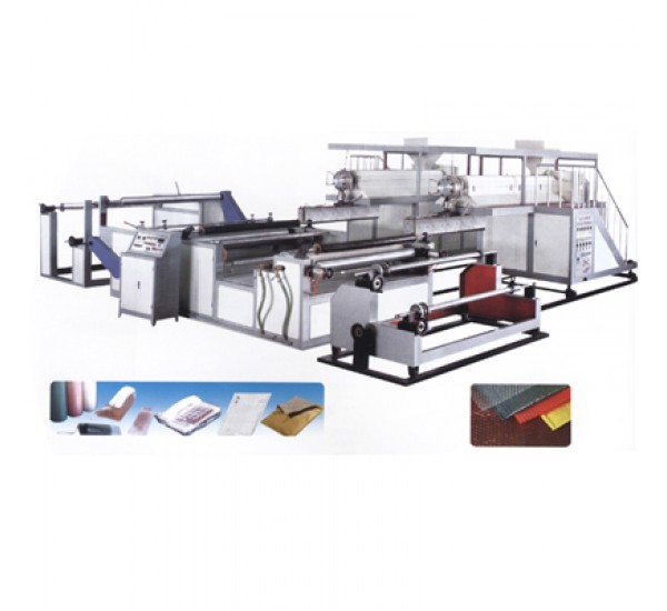 เครื่องทำแผ่นกันกระแทก รุ่น FTPEG-1000-2000