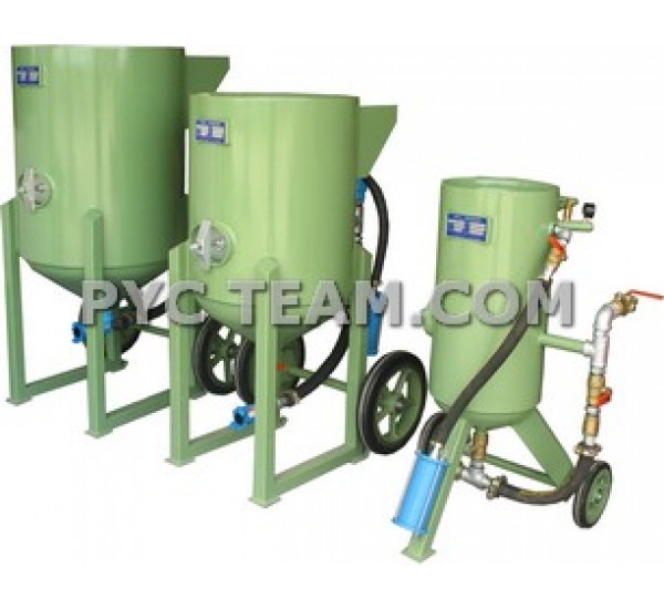 เครื่องพ่นทรายระบบ Pressure Blast Pot