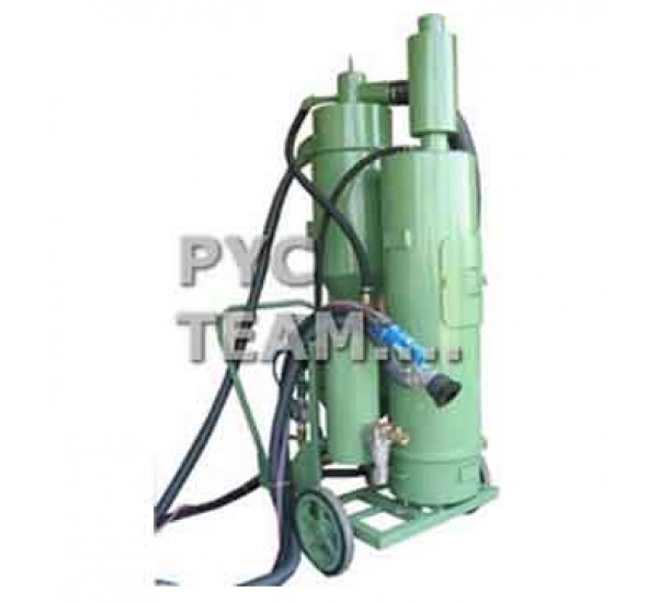 เครื่องพ่นทรายระบบ Closed Circuit