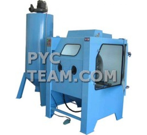 เครื่องพ่นทรายระบบ Pressure Blast Cabinets