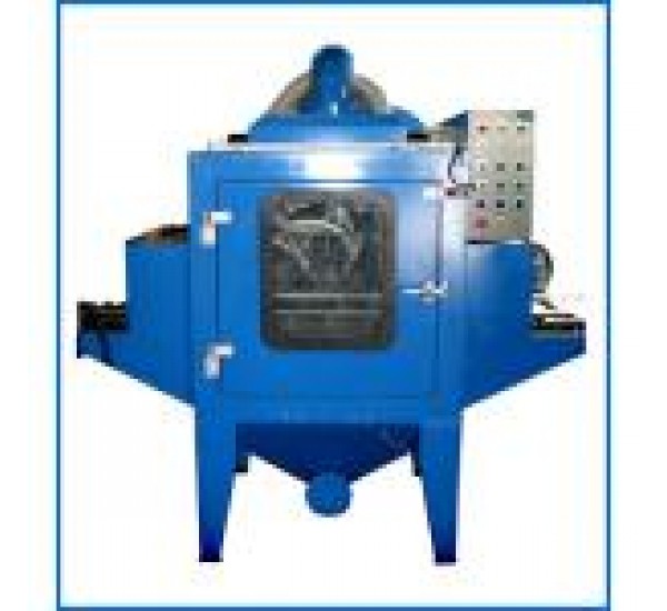 เครื่องพ่นทราย แบบเพลากลิ้ง