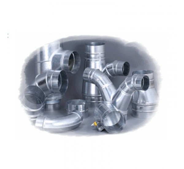 ท่อ SPIRAL วงกลม (Spiral Round Duct & Fitting)