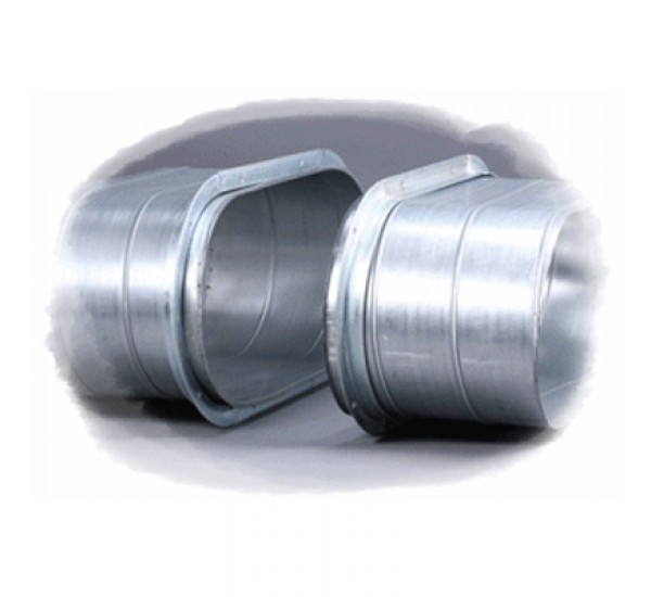 ท่อ Spiral วงรี (Spiral Flat Oval Duct)