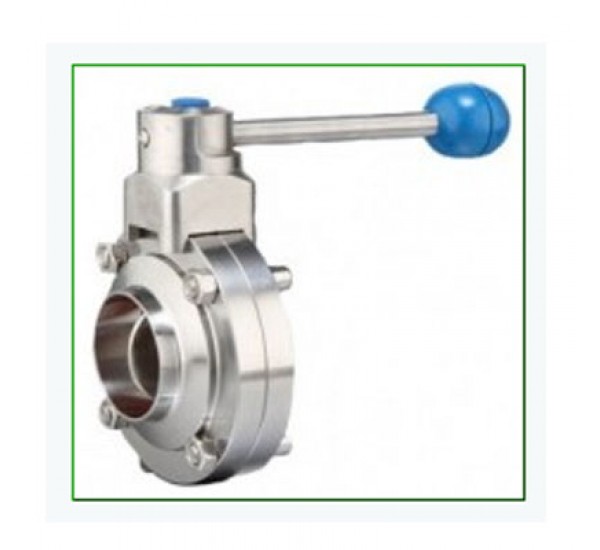 Sanitary Butterfly Valves