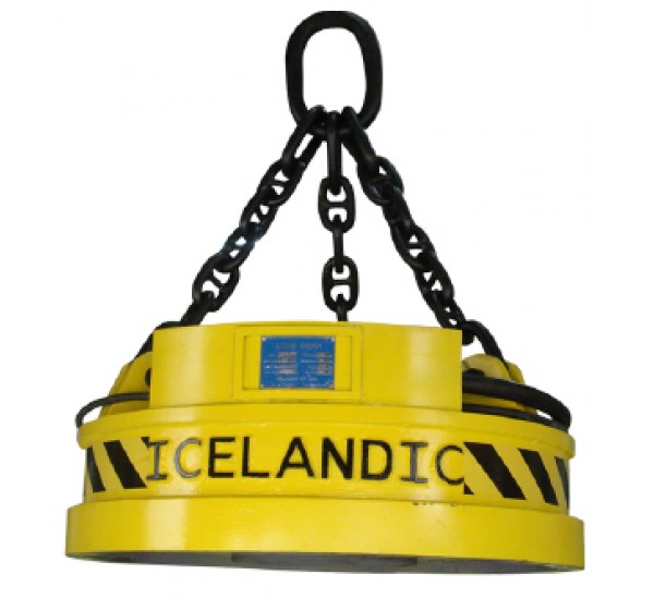 Circular Electro Lifting Magnet