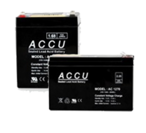 แบตเตอรี่แห้ง ACCU