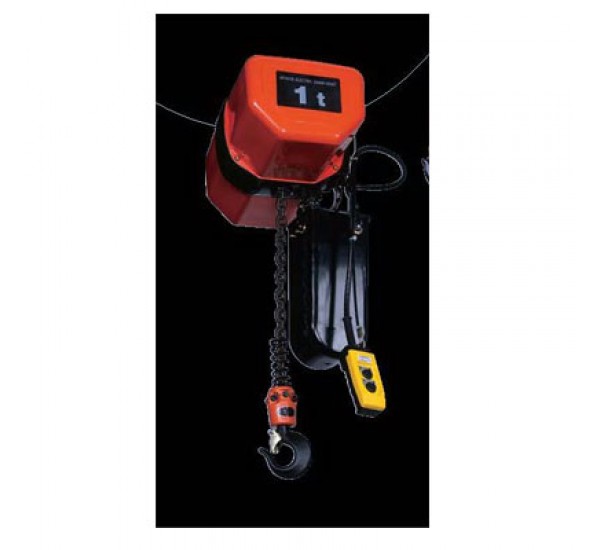 Hitachi 1SH Electric Chain Hoist (1,000 Kg./380 V.)