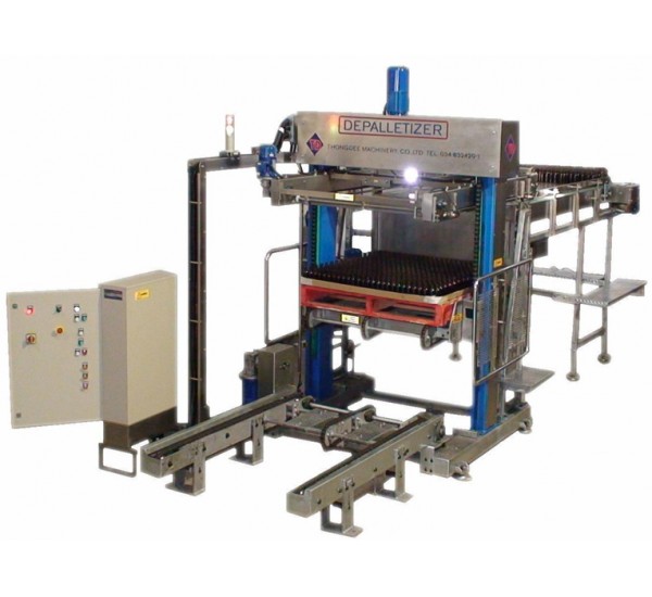 DEPALLETIZER SEMI AUTOMATIC (GLASS)