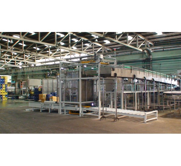 DEPALLETIZER SEMI AUTOMATIC (P.E.T)