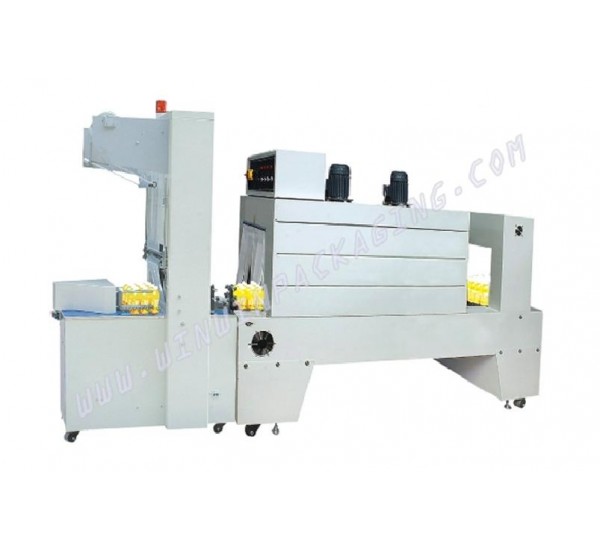 Semi-automatic sleeve wrapper