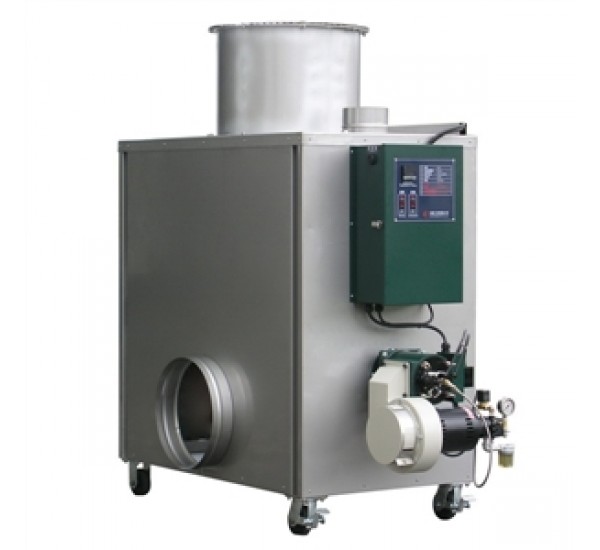 Furnace heating fuel: gas.