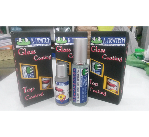 ฟิมล์แก้ว เคลือบสีรถ