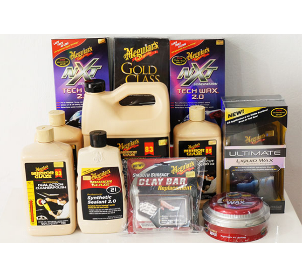 ผลิตภัณฑ์สำหรับ ขัดเคลือบสีรถ