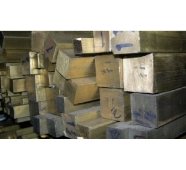 ทองเหลืองเส้นสี่เหลี่ยม 