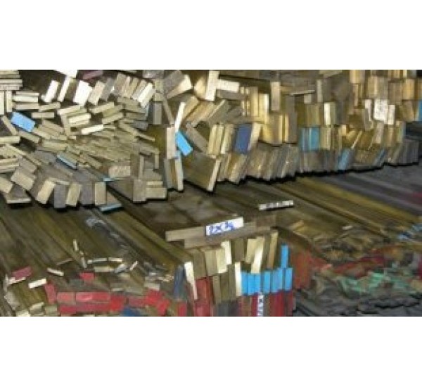 ทองเหลืองเส้นแบน 