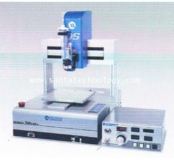 Musashi robots dispense liquid