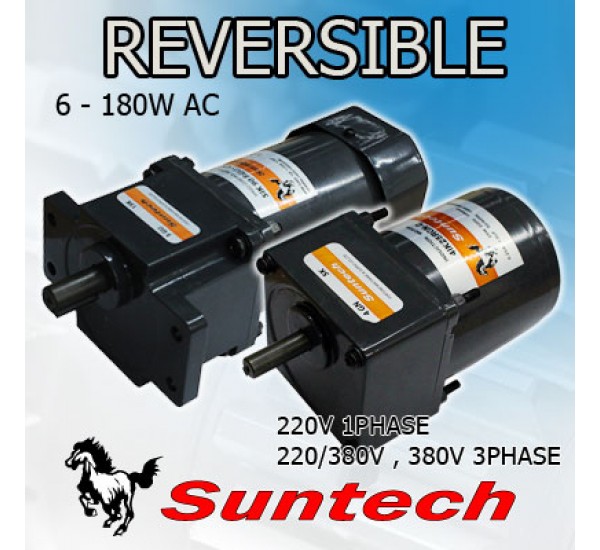 Motor Gear Suntech Reversible Series