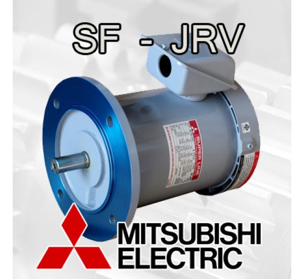 Induction Motor MITSUBISHI SF-JRV Series