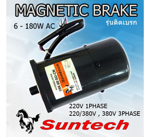 Motor Gear Suntech Manetic Brake Series