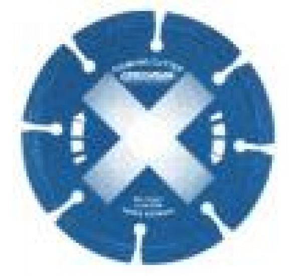 CROSSMAN Premium Segmented Dry Diamond Cutting Blade