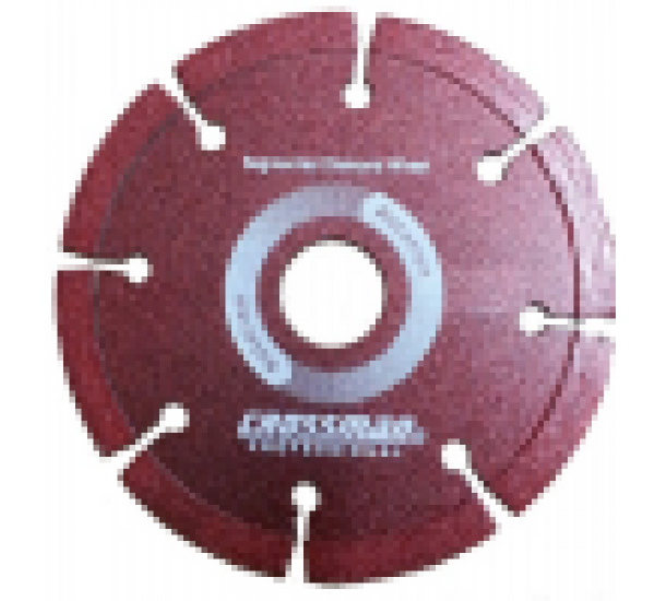 CROSSMAN Segmented Dry Diamond Cutting Blade