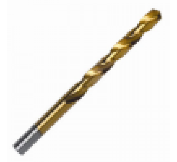 ดอกสว่านไฮสปีด ไททาเนียมเจาะเหล็ก 13 มม