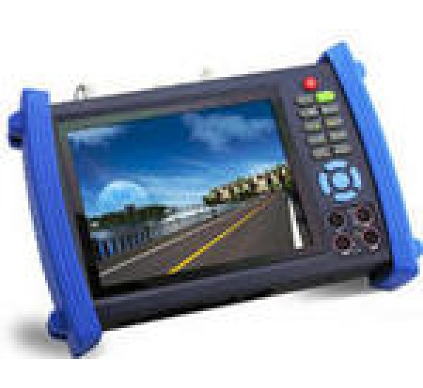 เครื่องทดสอบกล้องวงจรปิด IP/Analog/SDI Camera