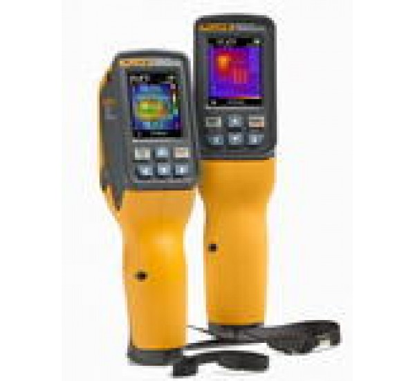 Fluke อินฟาเรดเทอร์โมมิเตอร์ที่มองเห็นภาพความร้อน