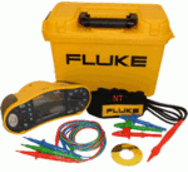 Fluke เครื่องทดสอบหลายฟังก์ชัน สำหรับงานติดตั้งไฟฟ้า