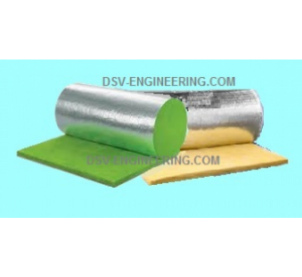 ฉนวนใยแก้ว (Fiber Glass Insulation)
