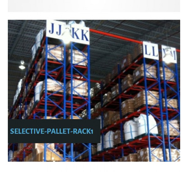 ชั้นเก็บสินค้า Selective Pallet Rack