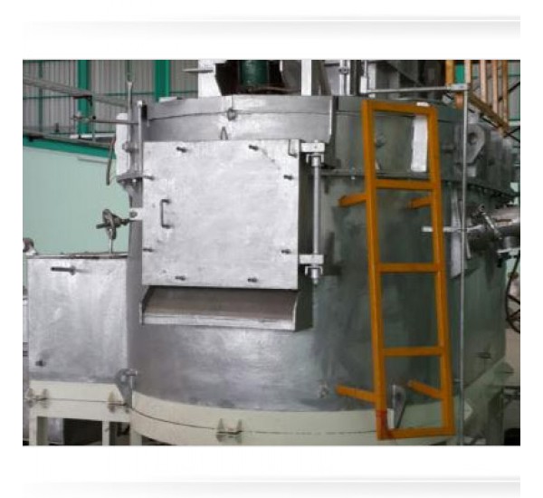 เตาหลอม (Melting & Holding Furnace)