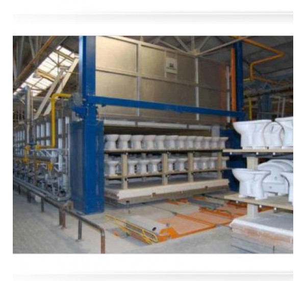 เตาเผาเซรามิค แบบ Shuttle Kiln