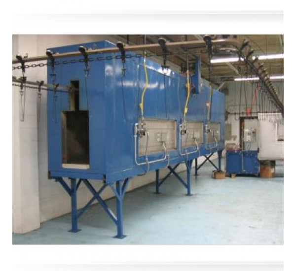 ห้องอบสี (Coating Oven)