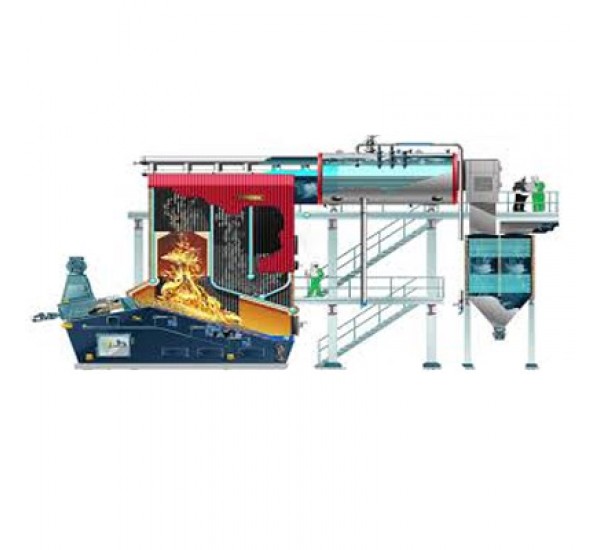 Biomass Boiler
