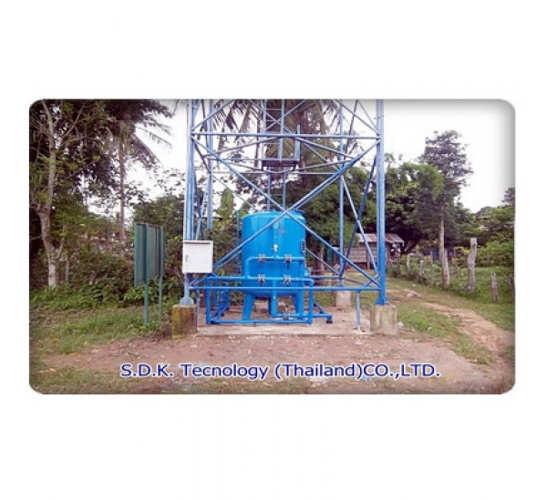 เครื่องกรองความขุ่นกรองใสและสนิมเหล็ก