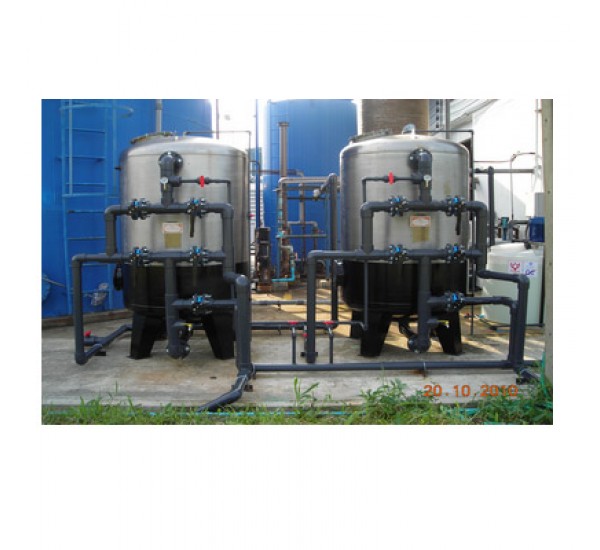 เครื่องกรองใสและสนิมเหล็กแมงกานีส